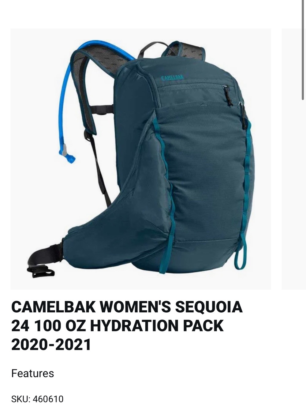 CAMELBAK WOMEN'S SEQUOIA 24 2020-2021